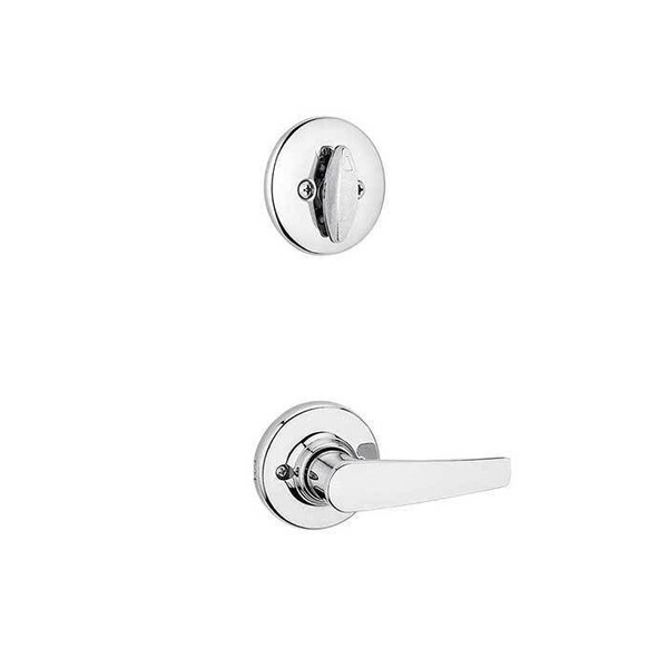 Delta Lever Interior Single Cylinder Handleset Trim